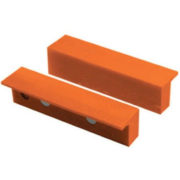 3"-6" Pair Universal Vise Jaws with Strong Magnetic Soft Vice Pads Cover 3"-6" Pair Universal Vise Jaws with Strong Magnetic Soft Vice Pads Cover